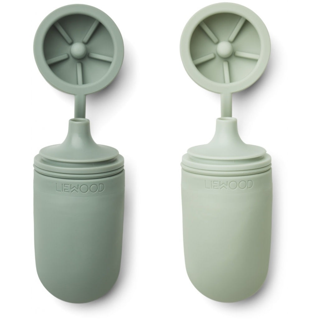 Tanya Smoothie Silicone Bottle Set Peppermint