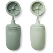 Tanya Smoothie Silicone Bottle Set Peppermint