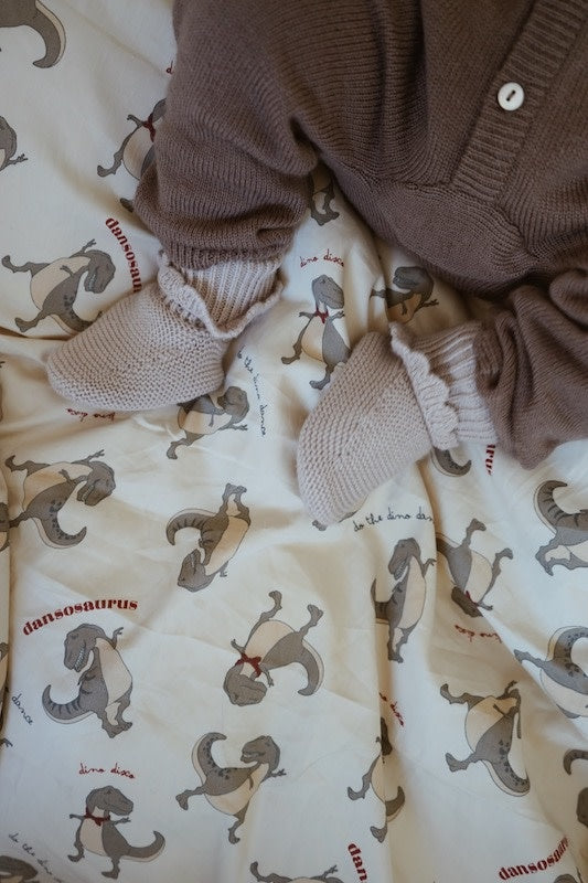 Chaussons thermiques à l'avoine