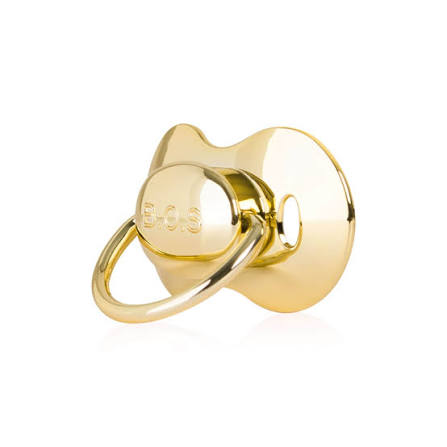 Schnuller Luxury Gold