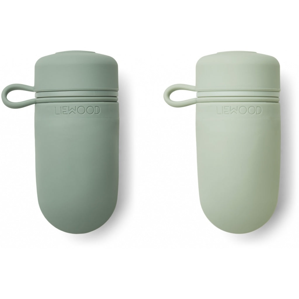 Tanya Smoothie Silicone Bottle Set Peppermint