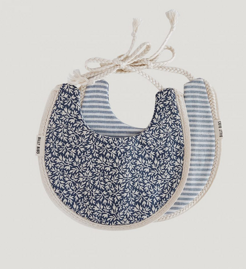 Lätzchen Indigo