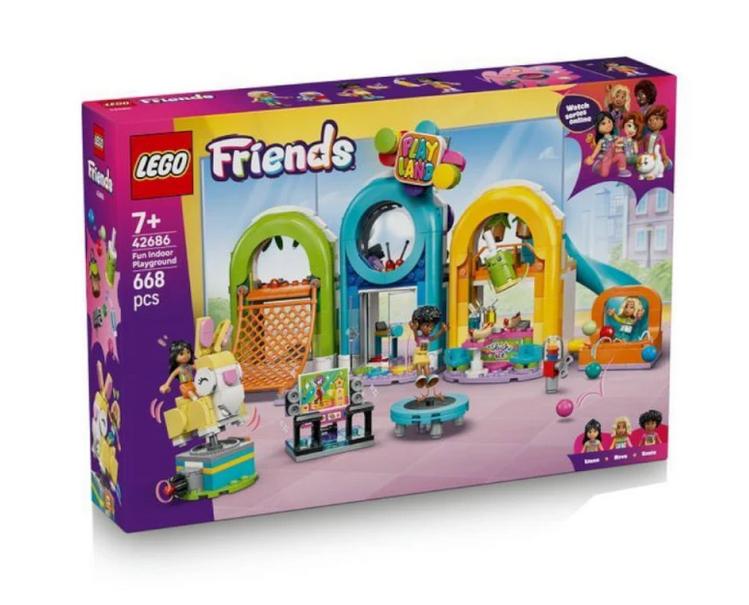 Cooler Indoor-Spielplatz