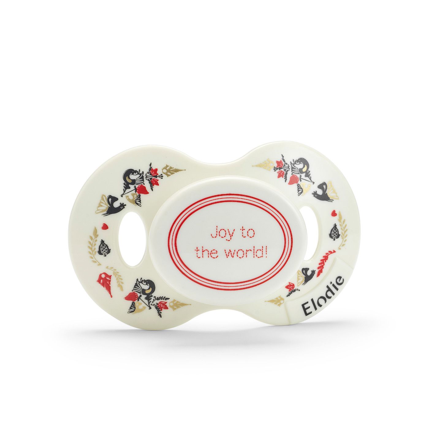 Weihnachts Schnuller "Joy to the World" 3M+