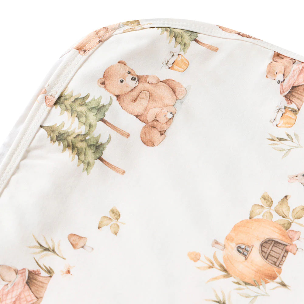 Swaddledecke Bears mit Beanie