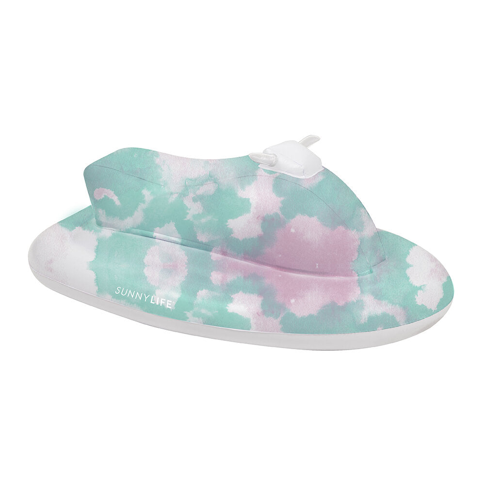Aufblasbarer Jet Ski Florat Tie Dye