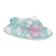 Lot de pailles en silicone Zoe, bleu multicolore