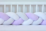 Bed snake White - Lavender - Light Grey