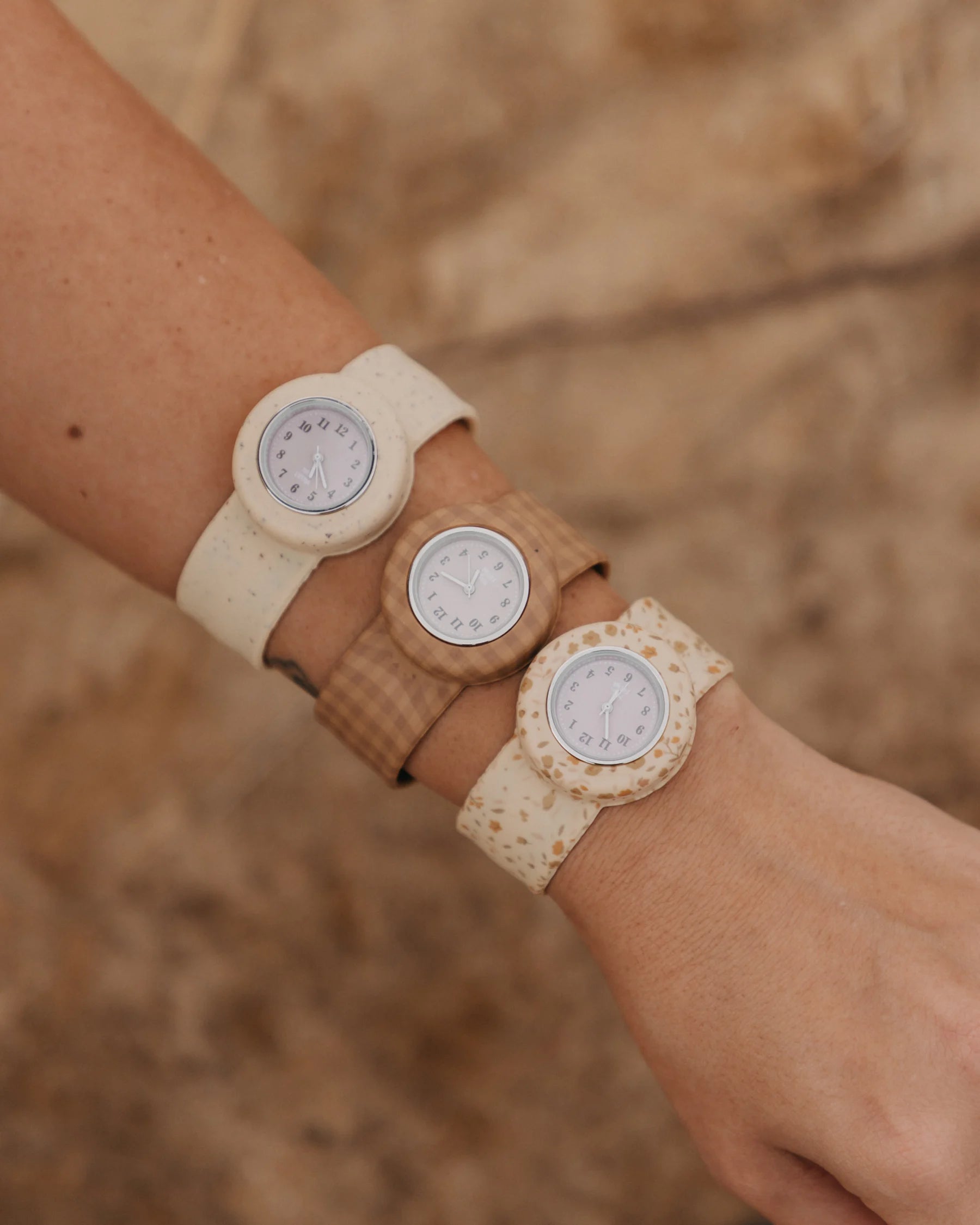 Strapie Uhr Kind & Erwachsene Honey Speckle