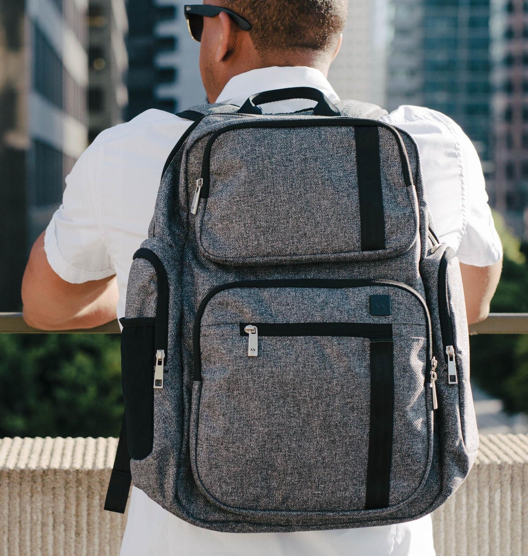 Papa Wickelrucksack Vector Graymatter
