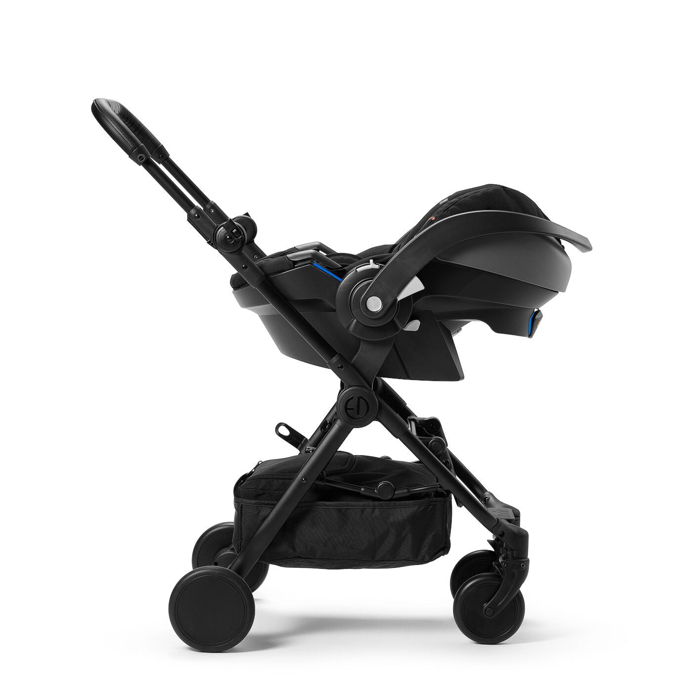 Mondo Stroller Babyschale Adapter Schwarz