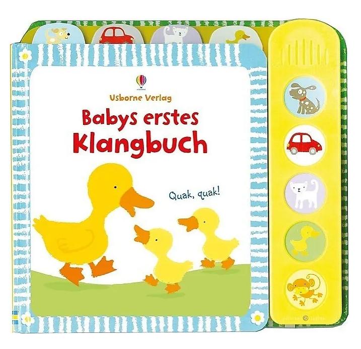 Babys erstes Klangbuch