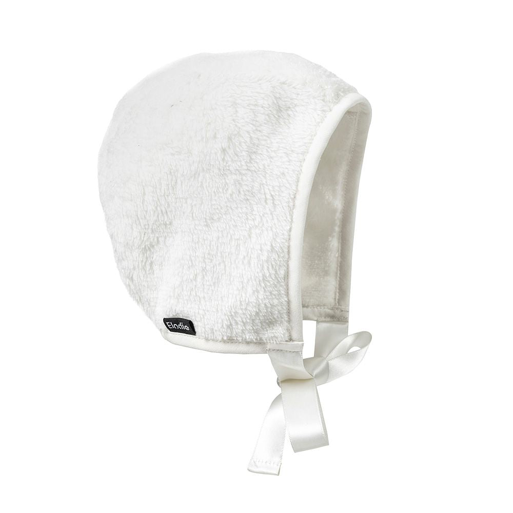 Winter Bonnet Shearling Weiss