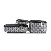 Mesh Netztaschen Neccessaire Set