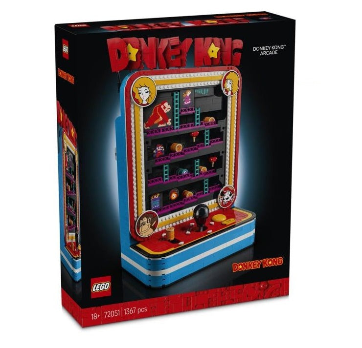 Super Mario Donkey Kong Arcade Machine