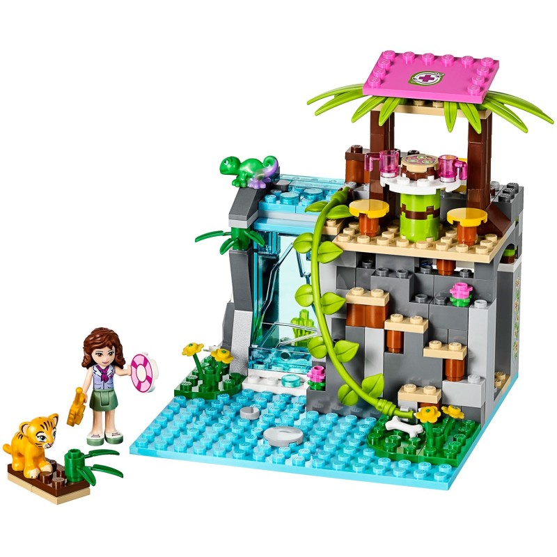 Maison de plage avec des phoques