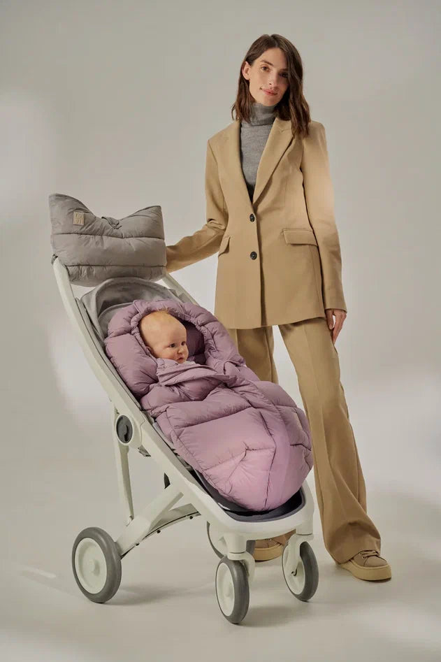 Fusssack Eddy Lilac Gray