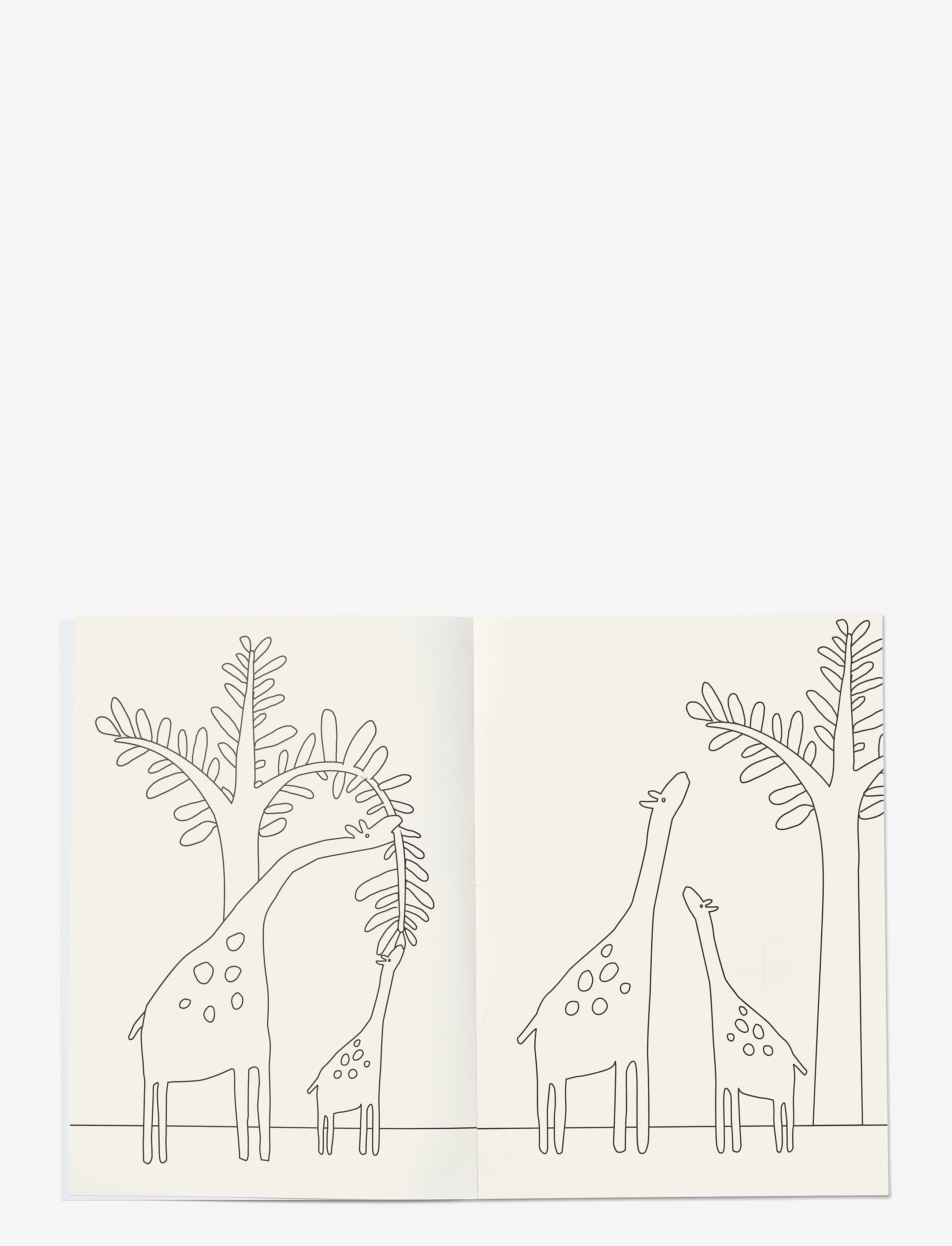 Collection de papiers : Livre de coloriage d'animaux
