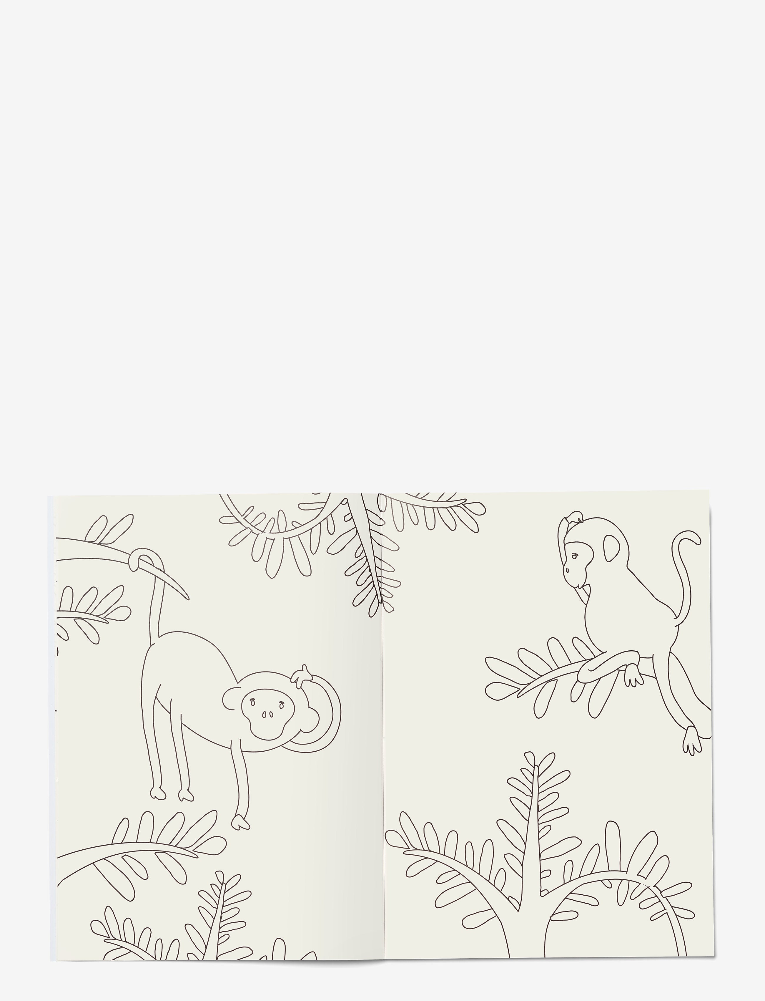 Collection de papiers : Livre de coloriage d'animaux