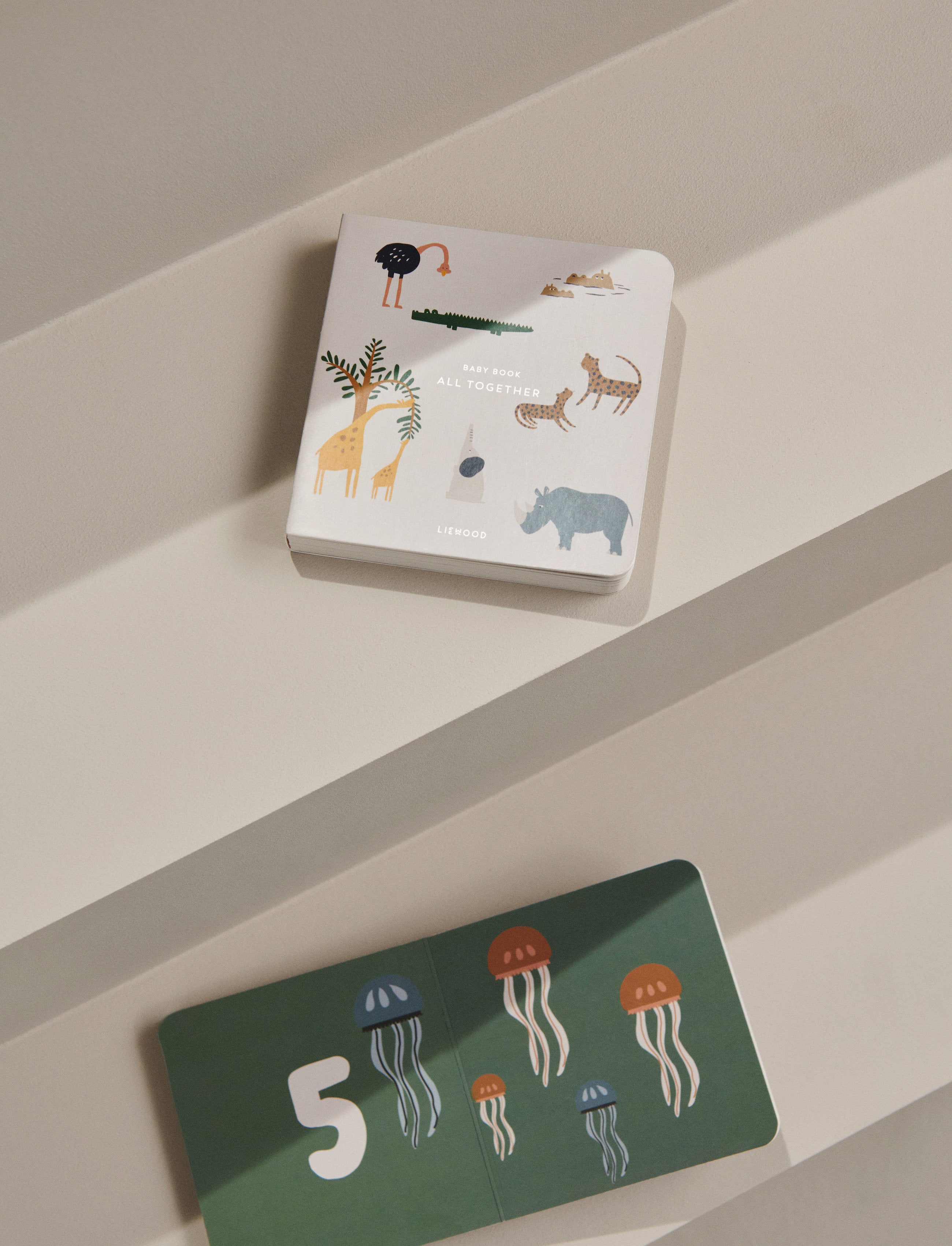 Papier Collection: Bertie Babybuch All Together