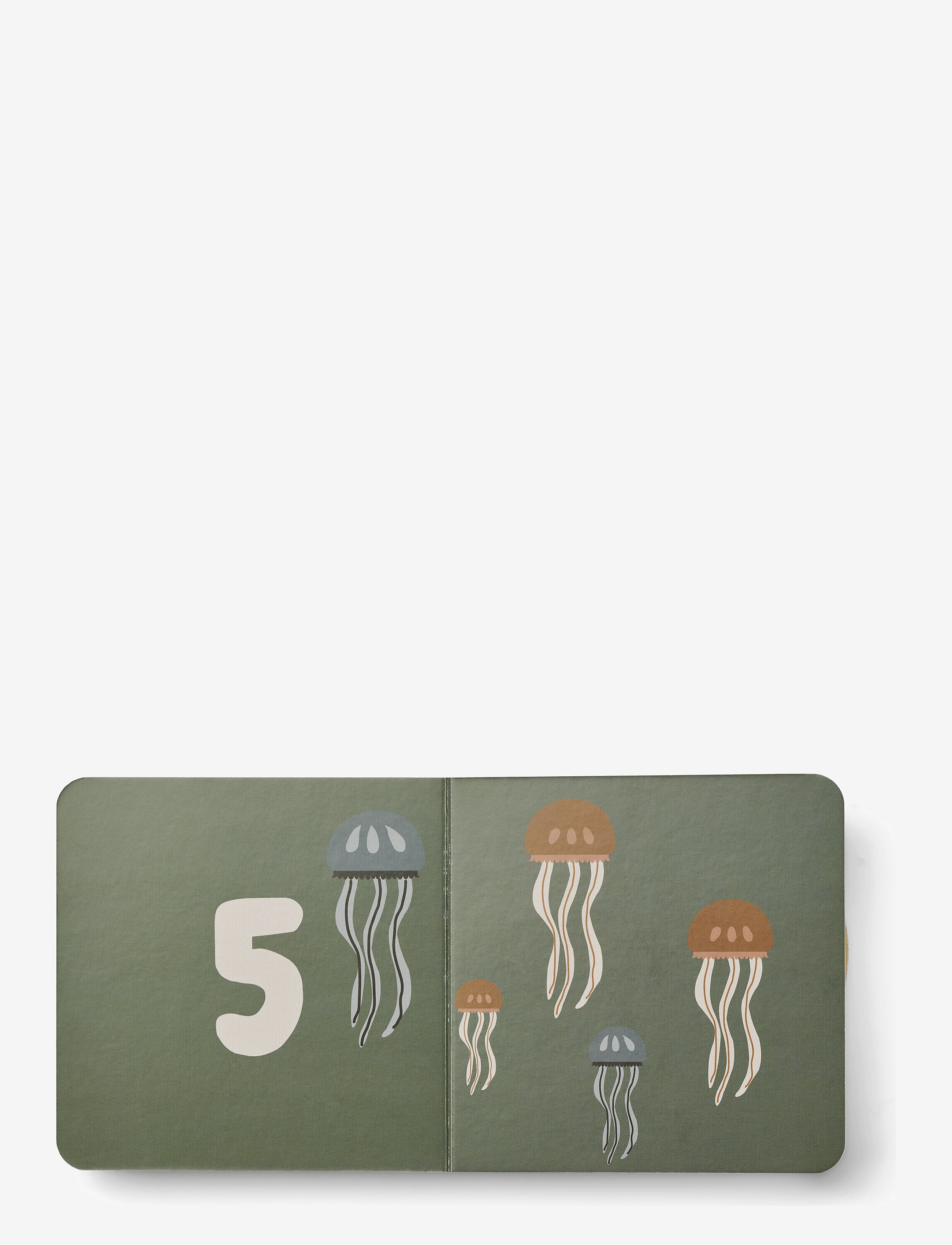 Paper Collection: Bertie Baby Book Sea Creature