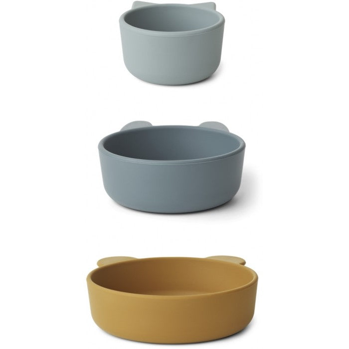 Joana tableware set 4 pieces Cat Apple Red