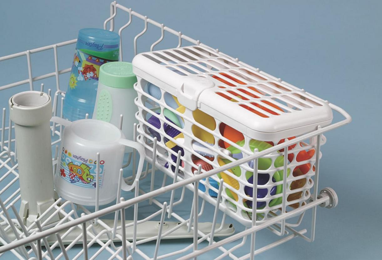 Dishwasher basket