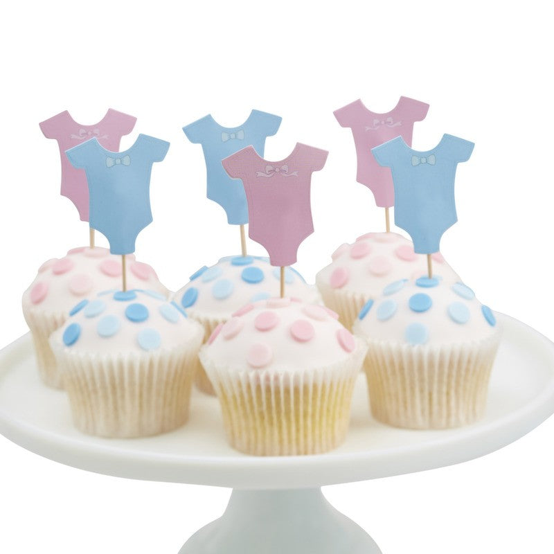 Lot de pailles en silicone Zoe, bleu multicolore
