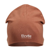 Logo Beanie Übergangszeit Burned Clay