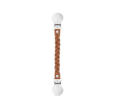 Doppelclip Lotus Braun