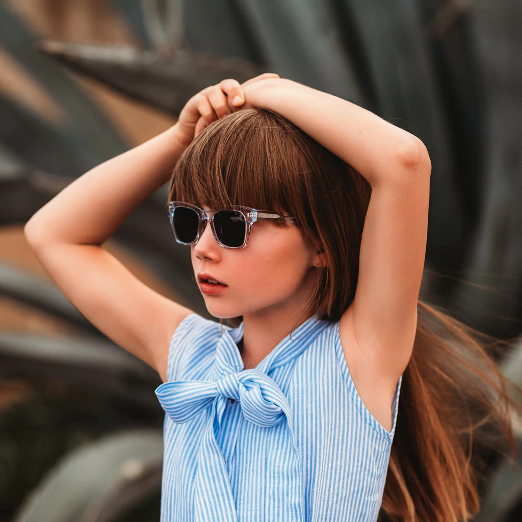 Kinder Sonnenbrille Hepburn Sky Crystal