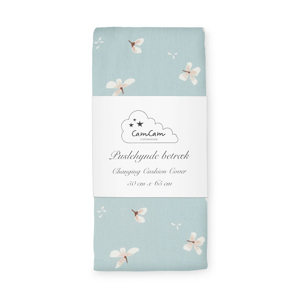 Wickelmattenbezug Windflower Blue