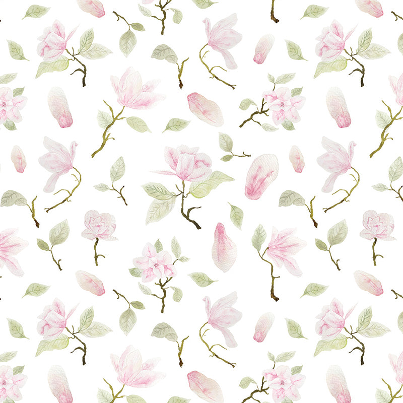 Bambus Muslin Square Magnolia