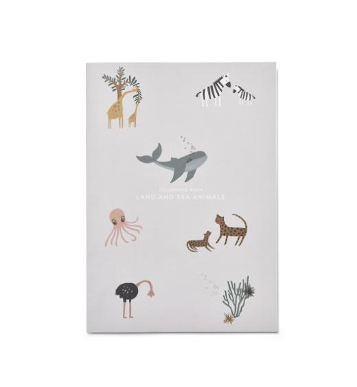 Papier Collection: Malbuch Tiere