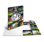 Zoe Set of Silicone Drinking Straws Blue Multi Mix