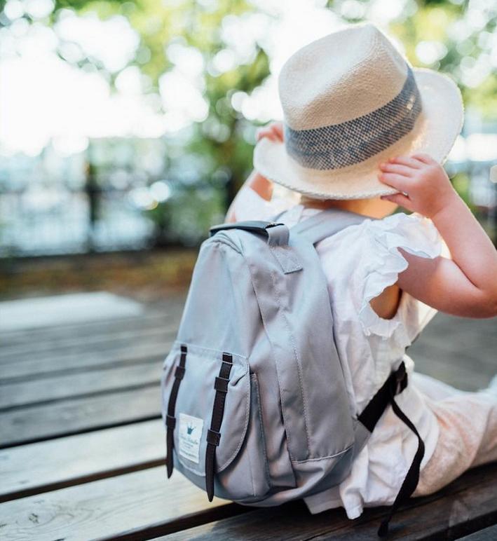 Kinderrucksack Marbe Grey