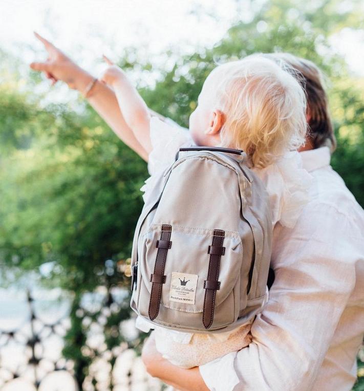 Kinderrucksack Marbe Grey