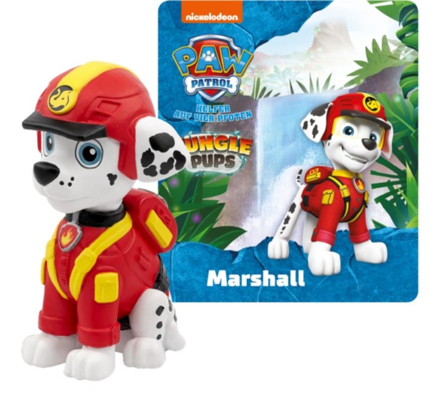 Paw Patrol - Jungle Pups Marshall Figure
