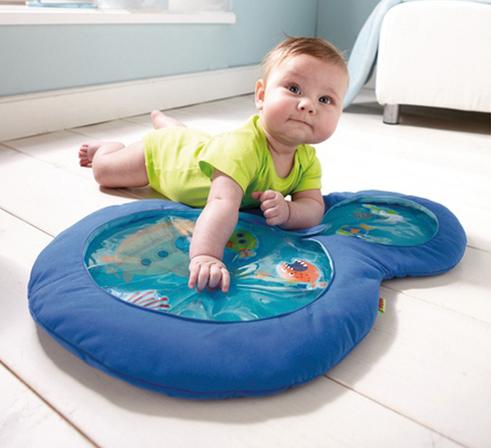 Wasser-Spielmatte Kleine Taucher