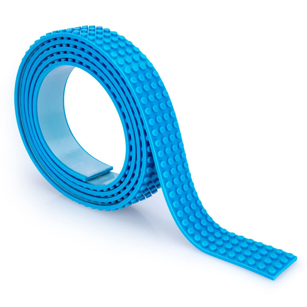 LEGO Klebeband 4-reihig Türkis