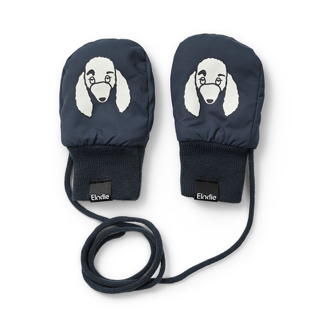 Handschuhe Poodle 0- 12M