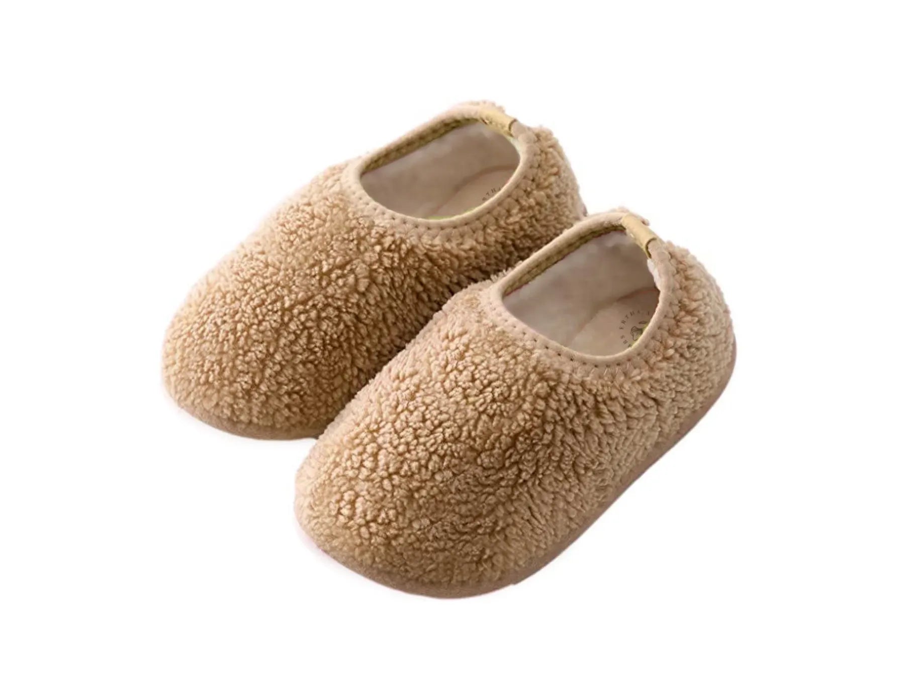 Sloggs Hausschuhe Teddy Peanut