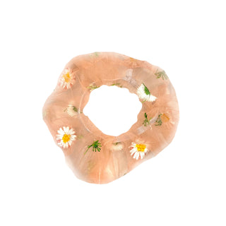 Haargummi Tulle Blümchen