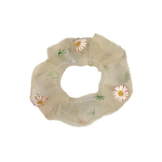 Haargummi Tulle Blümchen