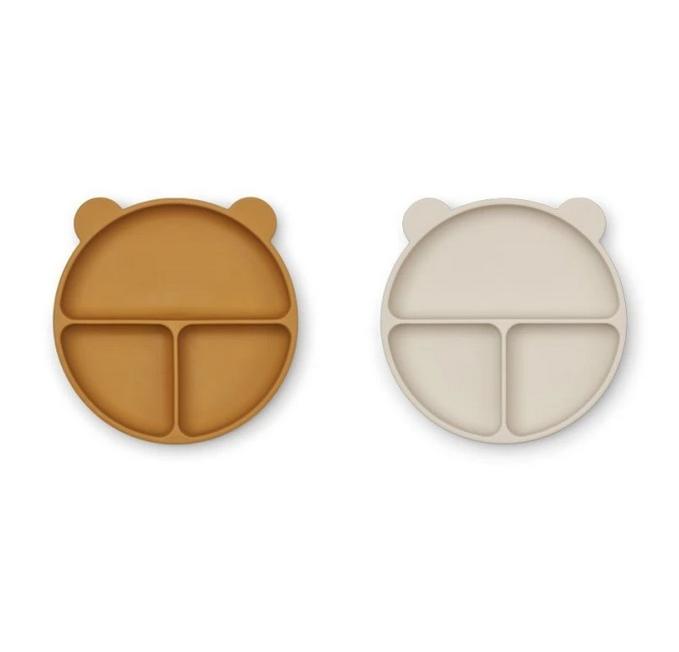 Merrick Menüteller Set Caramel Sandy