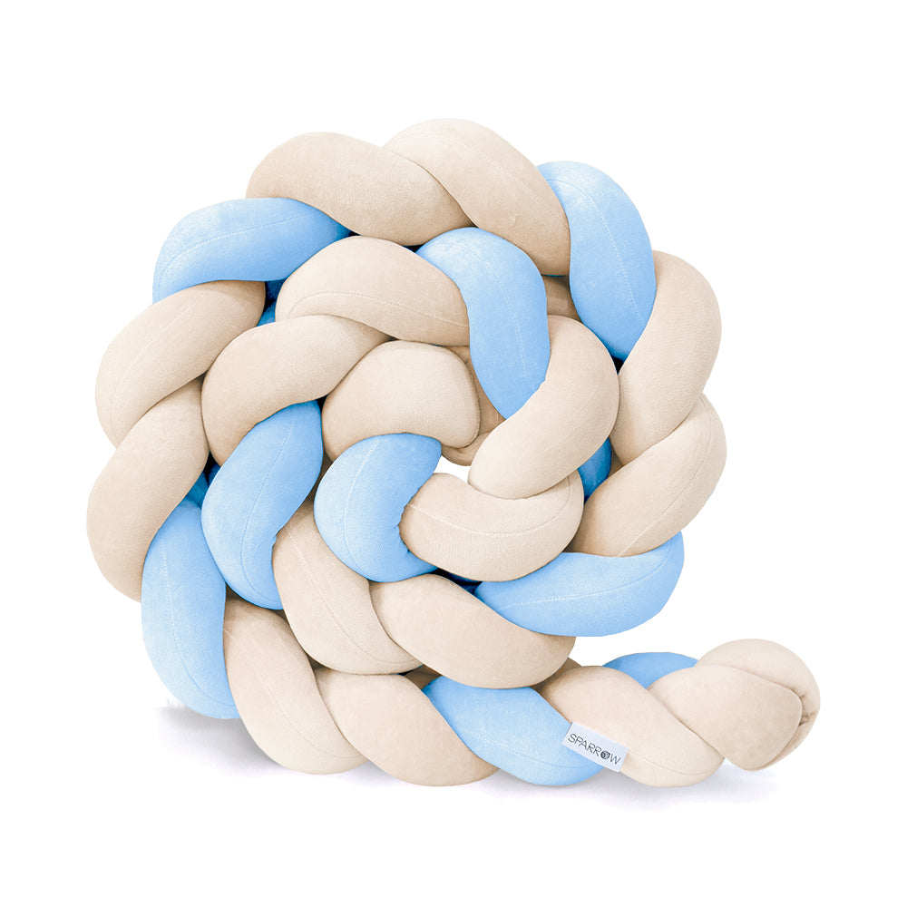 Bed snake Almond - Babyblue