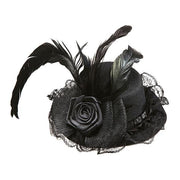 Mini Hat Black Widow