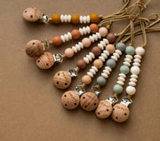 Lot de pailles en silicone Zoe, bleu multicolore