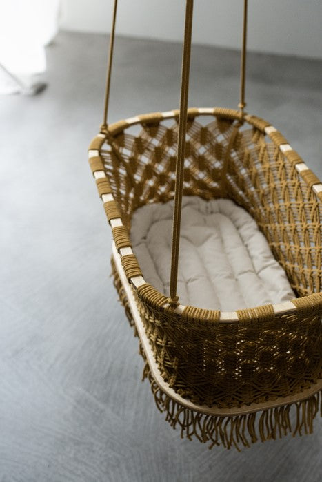Hanging Cradle Mustard