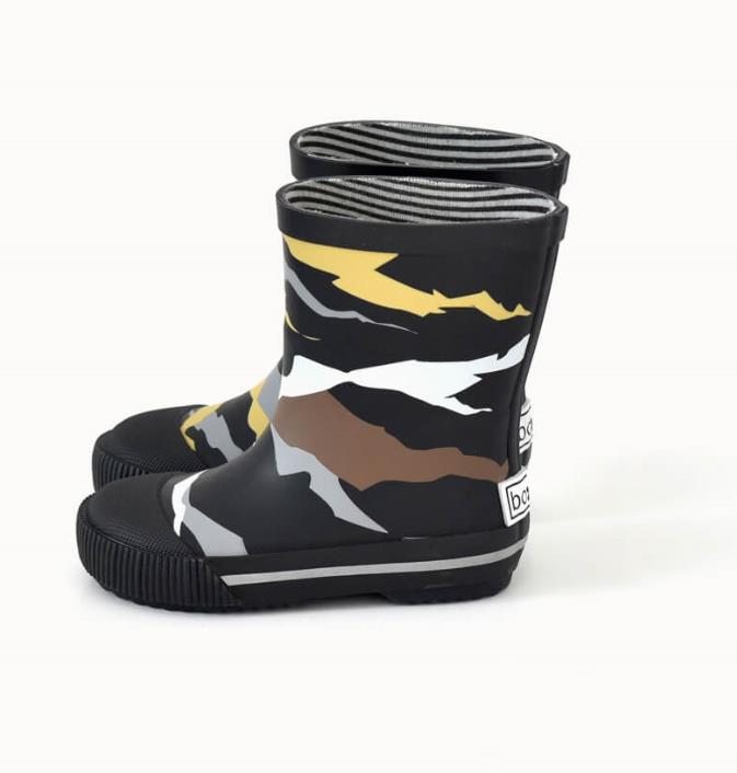 Regenstiefel Kunstpelz Mountain